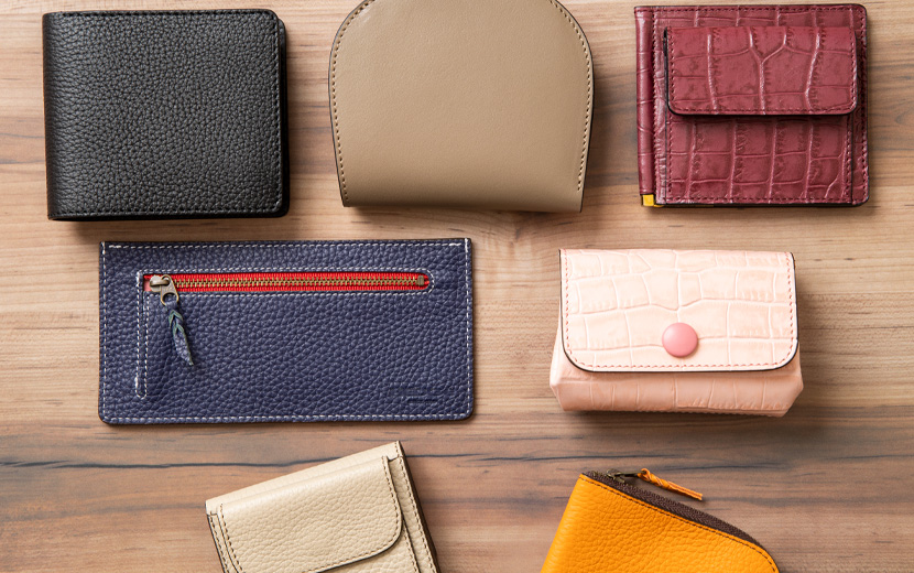 HEDGEの本革ミニ財布｜コンパクトで使いやすい革財布 - バッグ